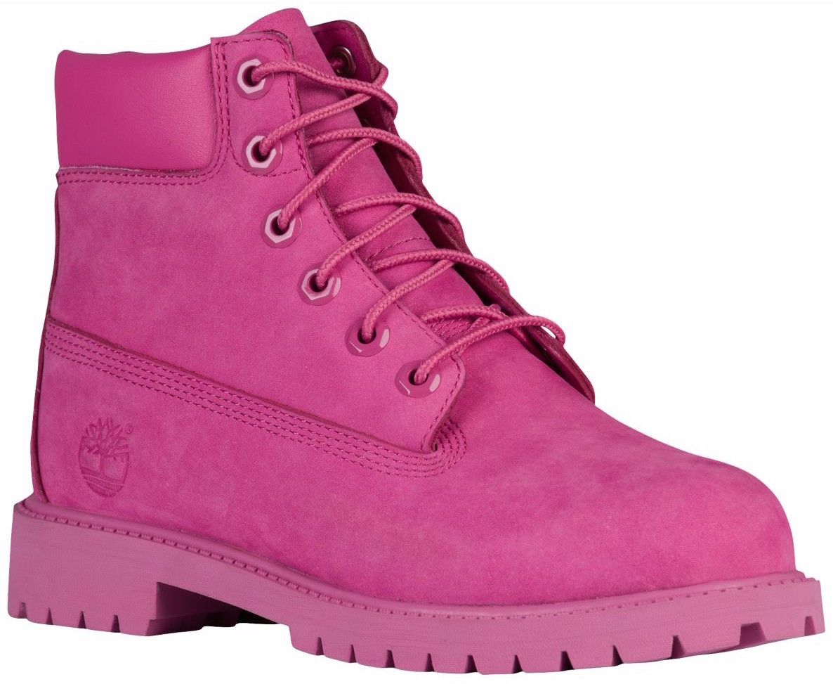 timberland-pink-boots