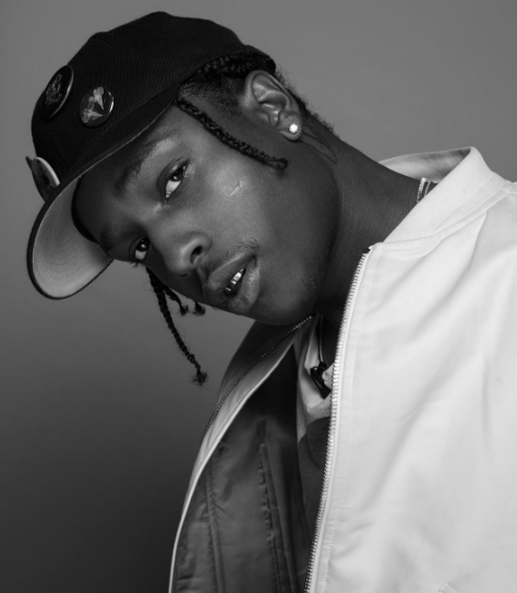ASAP Rocky At Dior Homme After Party Rocks Dior Jacket, Pants And Adidas  Sneakers