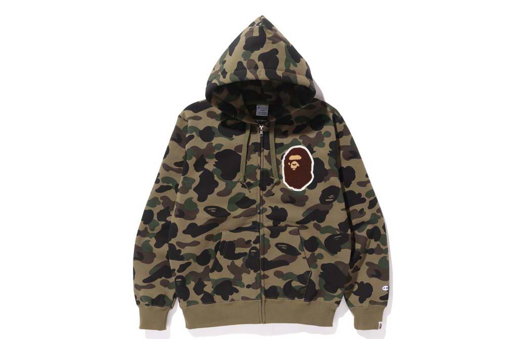 BAPE x Champion Collection – PAUSE | Men's Street Style, Fashion News & Streetwear