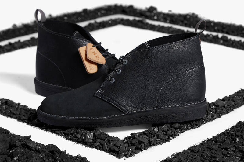 vegan clarks desert boots