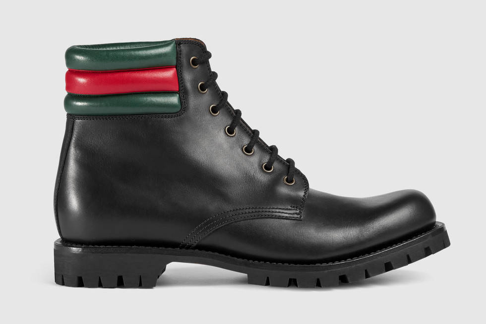 Gucci on sale timberland boots