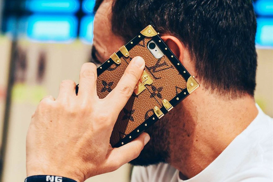 Louis Vuitton Introduces Petite Malle iPhone Case - Spotted Fashion