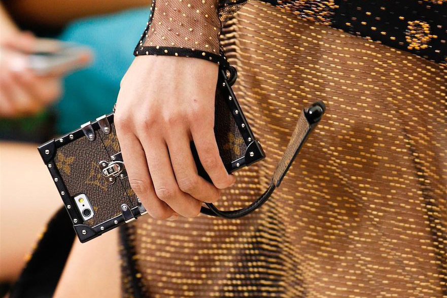 Louis Vuitton Introduces Petite Malle iPhone Case - Spotted Fashion