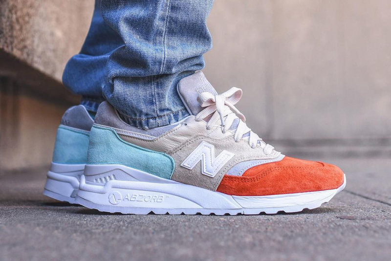 Ronnie Fieg Reveals New Balance 