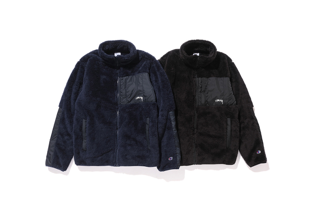 Stussy sales champion jacket