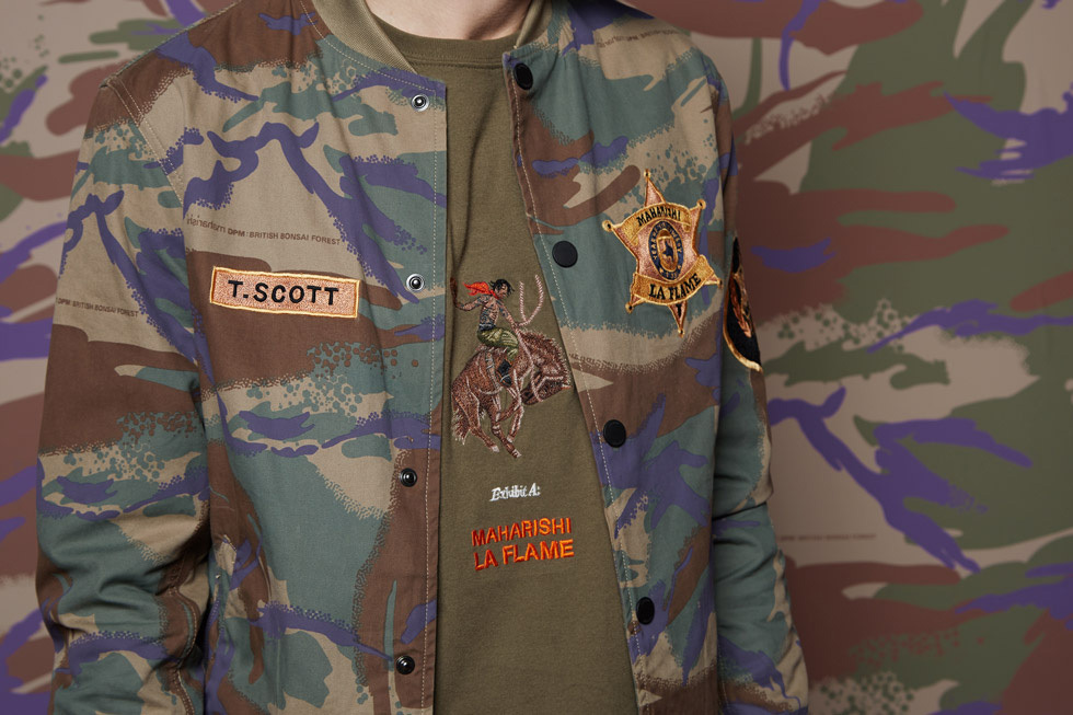 Travis Scott x maharishi Collection – PAUSE Online | Men's Fashion