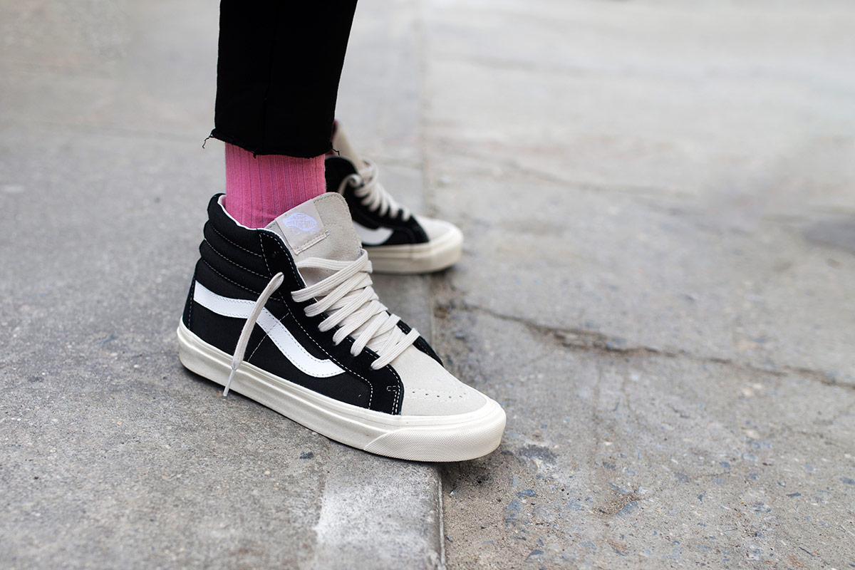 fear of god high top vans