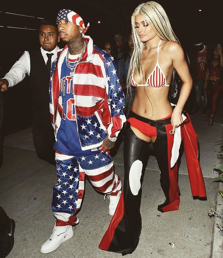 PAUSE or Skip Tyga Dresses As Juelz Santana For Halloween PAUSE Online Men s Fashion Street Style Fashion News Streetwear