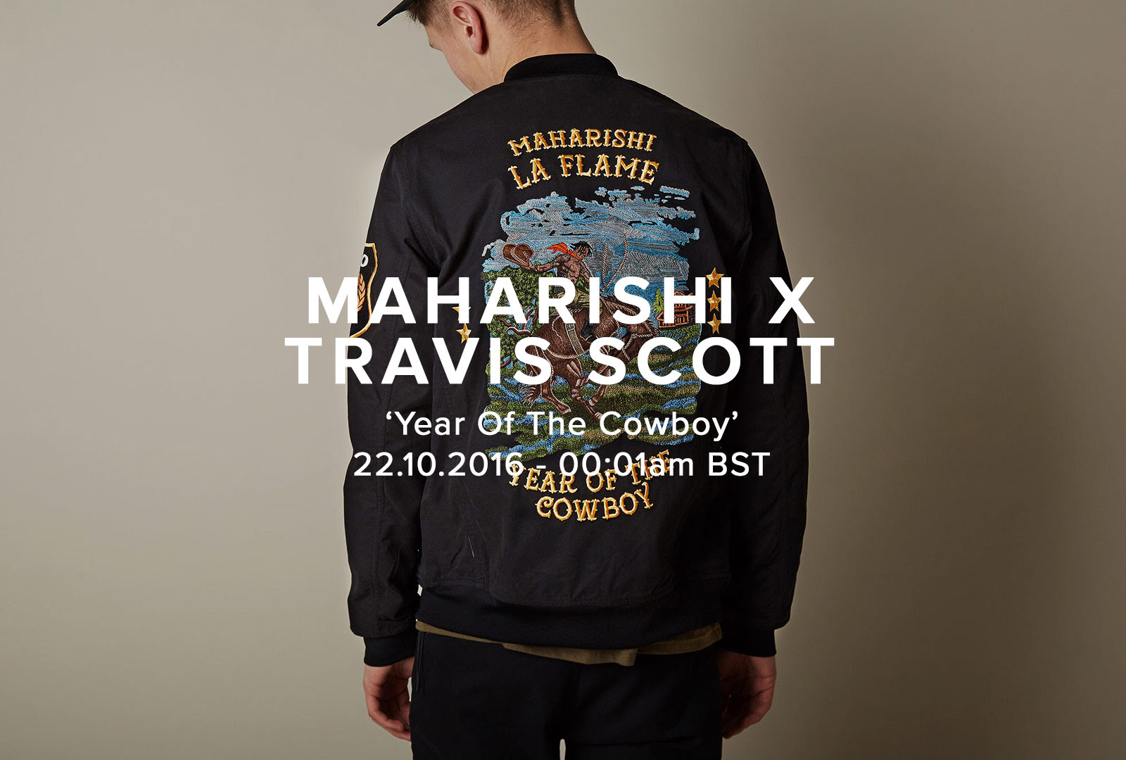 アウトレットネット Travis Scott Maharishi Jacket | promochess.com