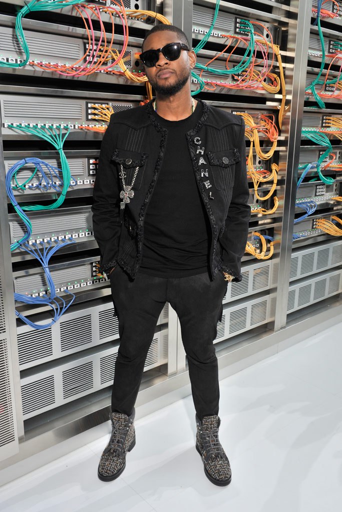 PAUSE Or Skip: Usher at the Chanel SS17 Show – PAUSE Online