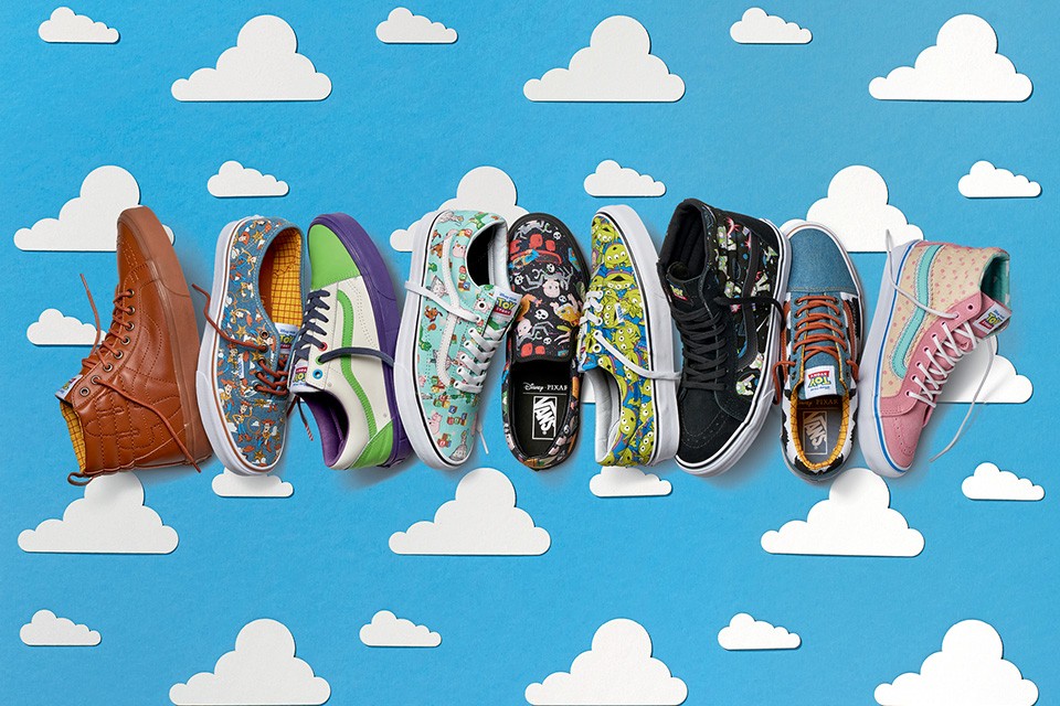 vans toy story edition