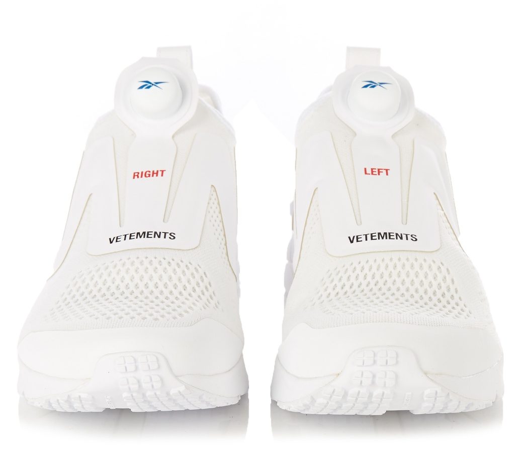 Vetements x Reebok Pump Supreme To Drop At Dover Street Market