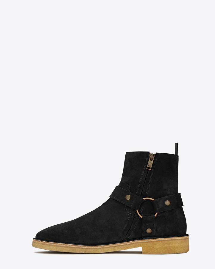 Saint laurent nevada boots mens on sale