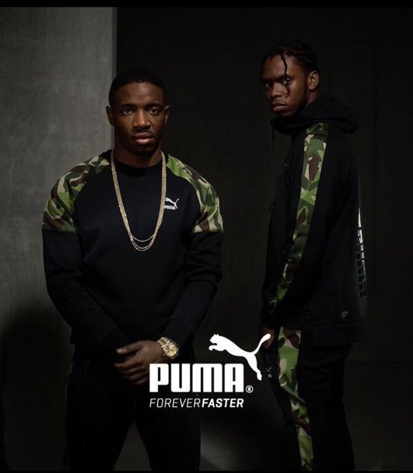 puma tracksuit krept and konan