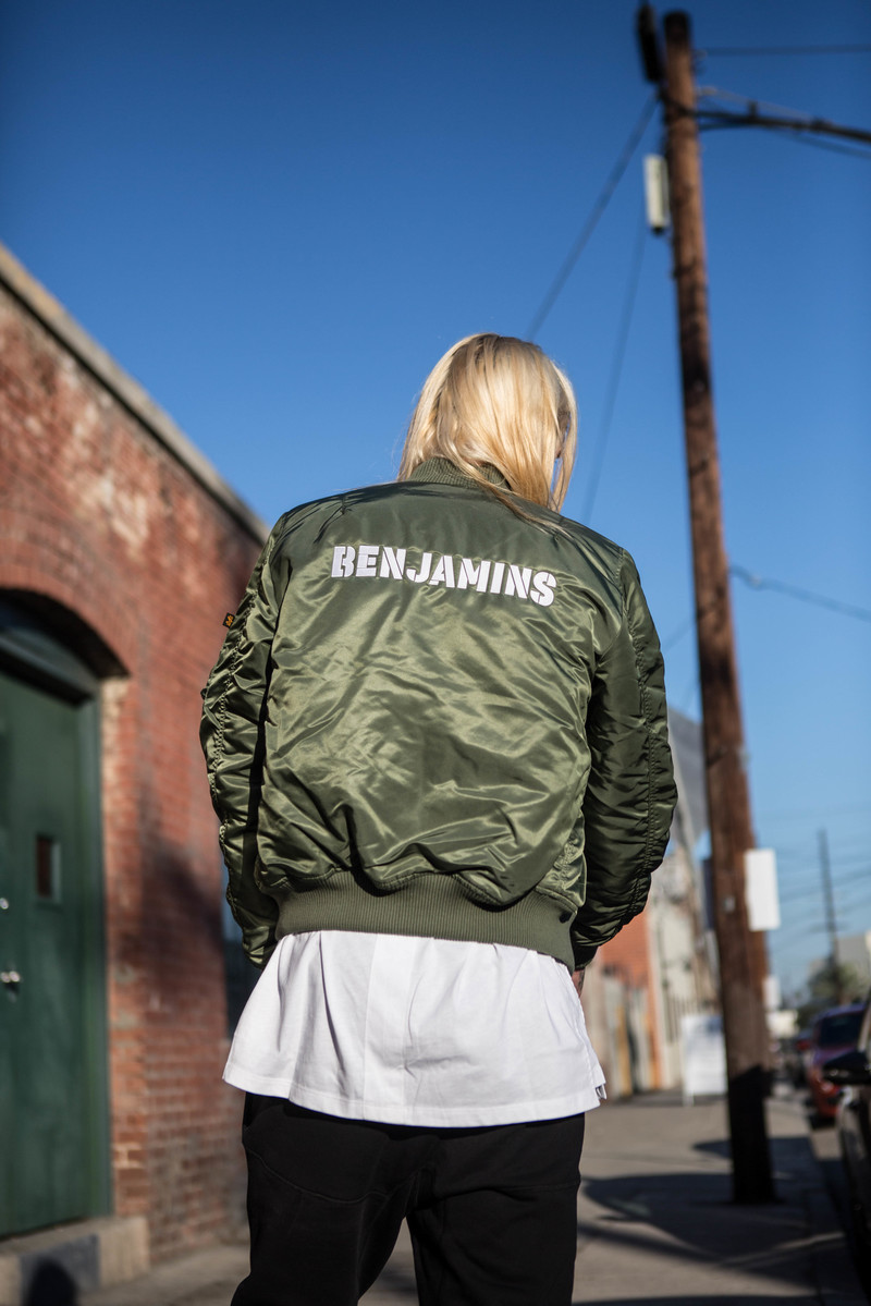 Alpha industries bomber hot sale limited edition