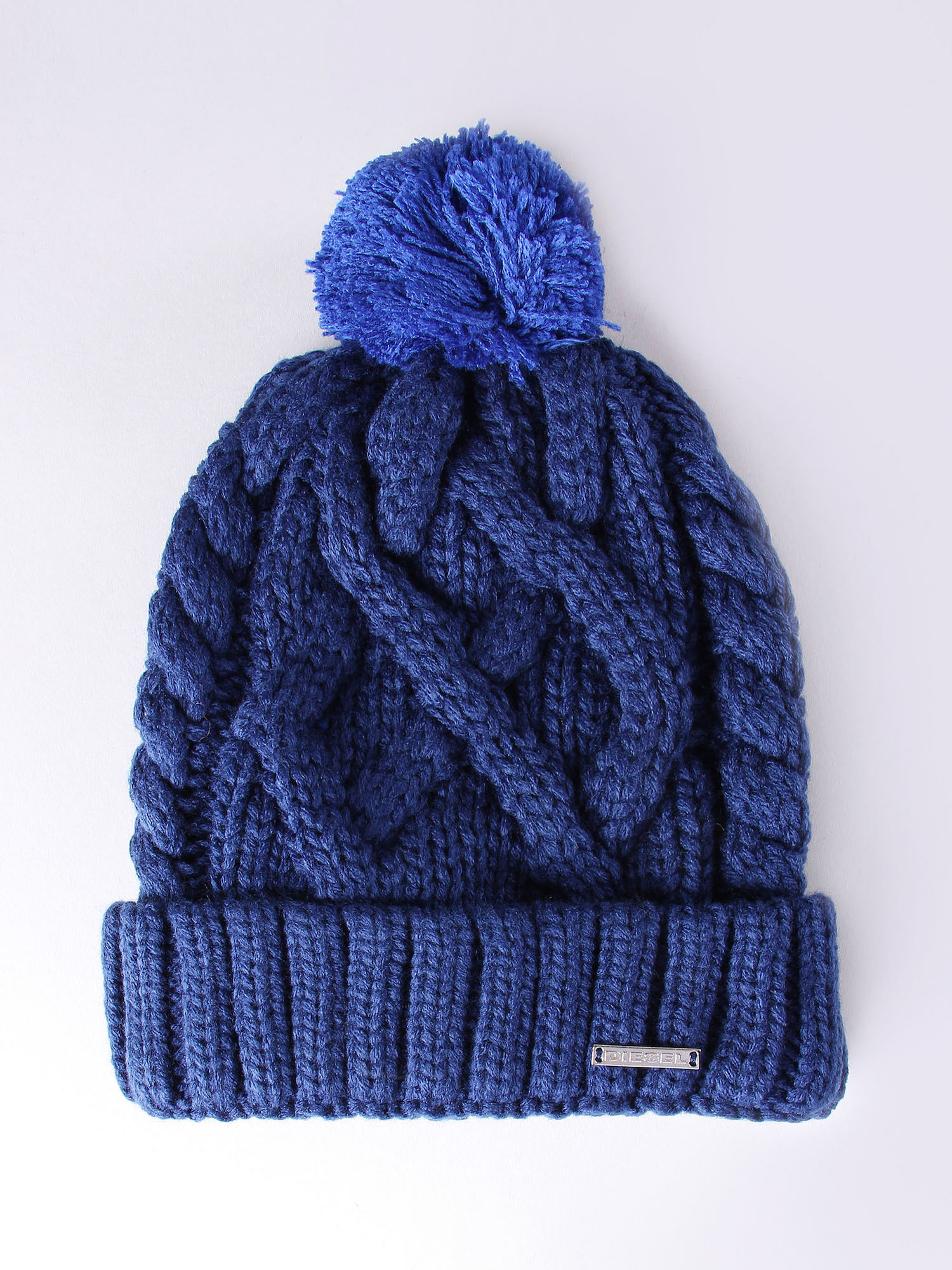 diesel-k-prixe-blue-beanie