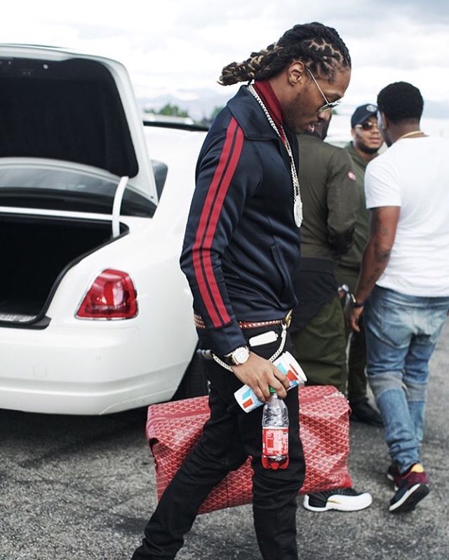 SPOTTED: Future In Burberry & Gucci – PAUSE Online | Men's Fashion, Street  Style, Fashion News & Streetwear