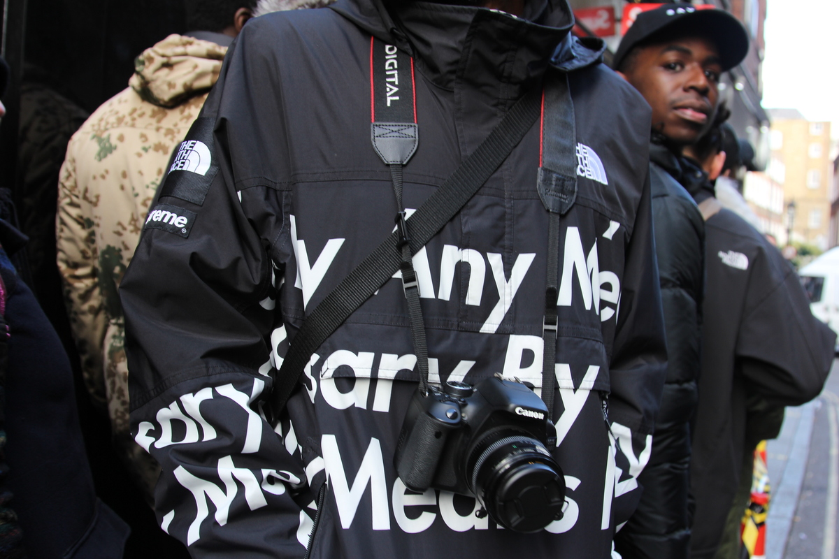 Street Style Shots: Supreme x The North Face FW16 Drop – Part 1 – PAUSE ...