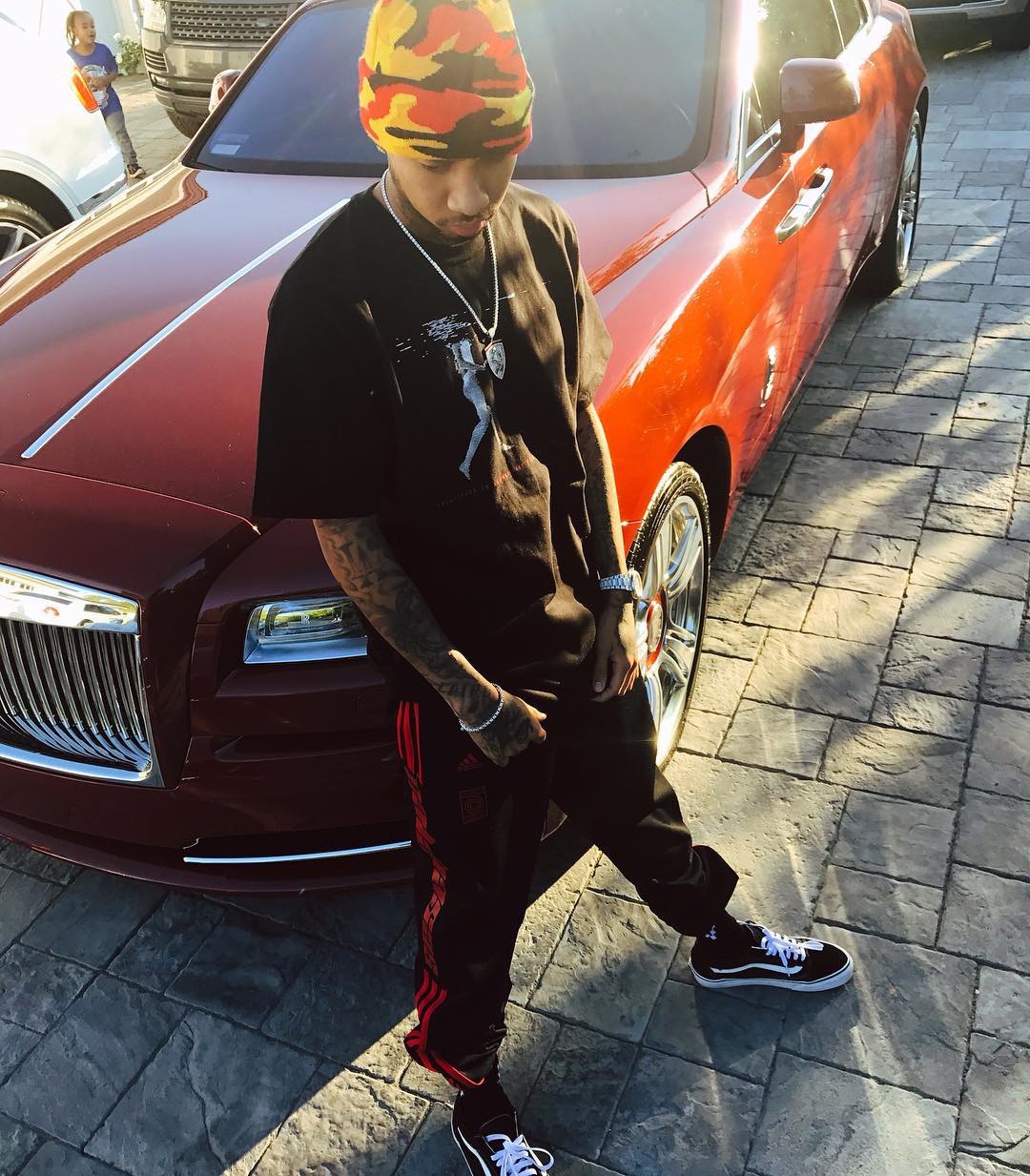 Tyga In Yeezy Season 4, Gosha Rubchinskiy and Vans – PAUSE Online | Men's Fashion News & Streetwear