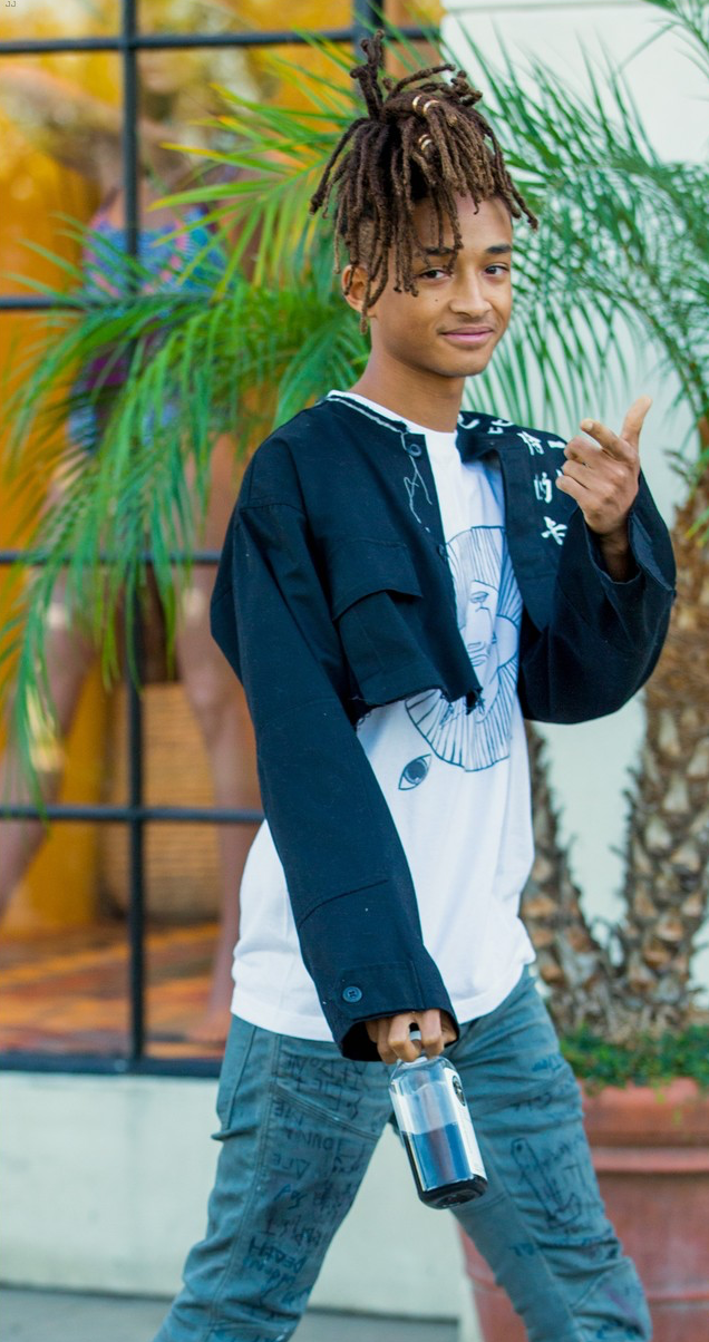 jaden smith adidas