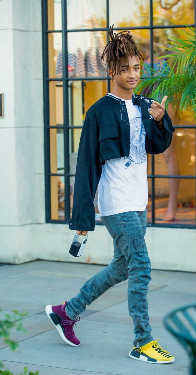 jaden smith adidas shoes