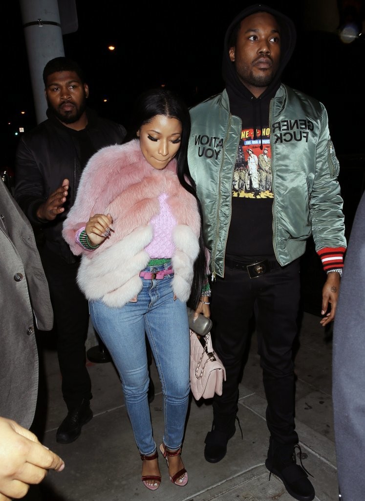 meek-mill-supreme-jacket-hoodie-adidas-yeezy-sneakers