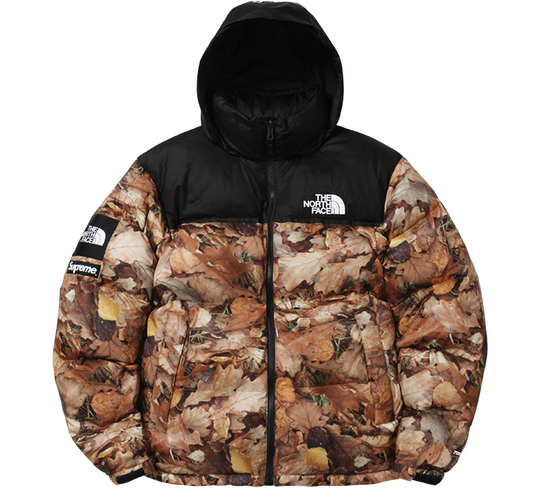 海外限定 THE NORTH FACE NUPTSE JACKET ヌプシ 枯葉 - ダウンジャケット