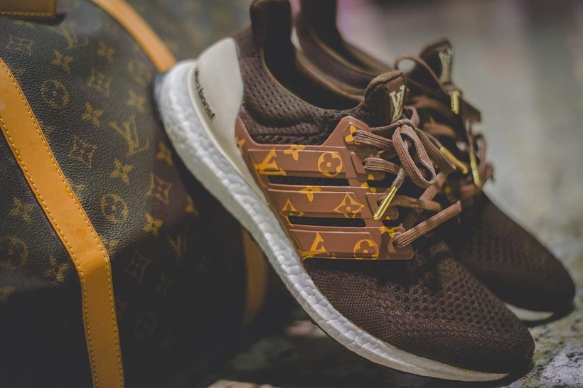 Dent Kicks Custom Creates Louis Vuitton UltraBOOST – PAUSE Online | Men ...