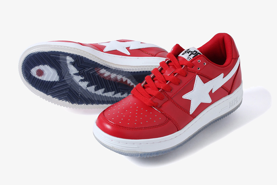 A Bathing Ape Unveils Shark BAPESTA Sneakers – PAUSE Online | Men's ...