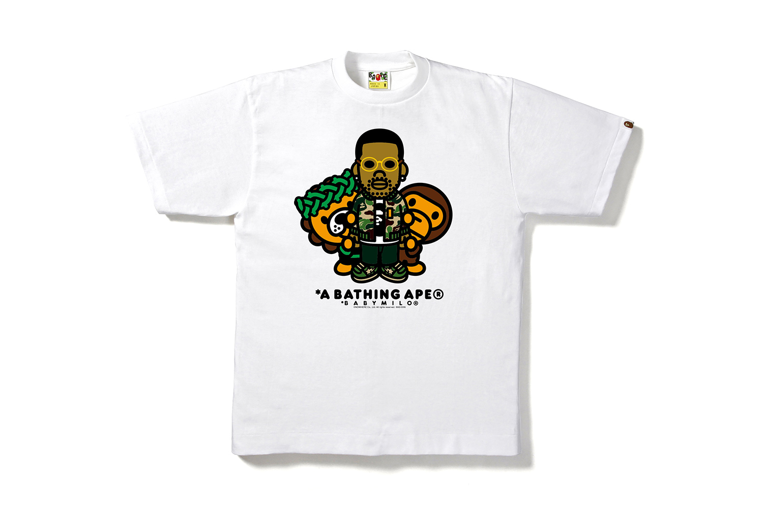 Bape Collaborates With Kid Cudi Big Sean And Travis Scott On A T Shirt Line Pause Online Men S Fashion Street Style Fashion News Streetwear