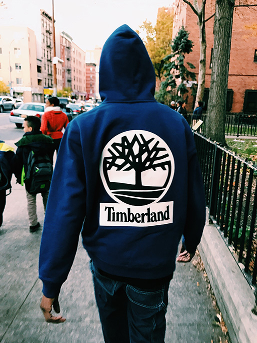 Supreme x shop timberland hoodie