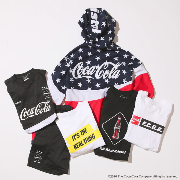 F.C.R.B x Coca-Colla Capsule Collection – PAUSE Online | Men's