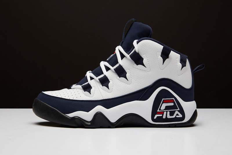 old school fila trainers