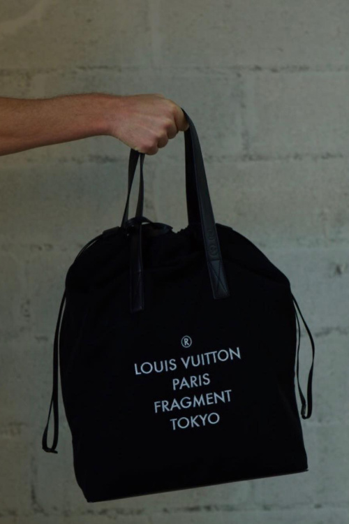 Louis Vuitton Fragment Bucket Bag