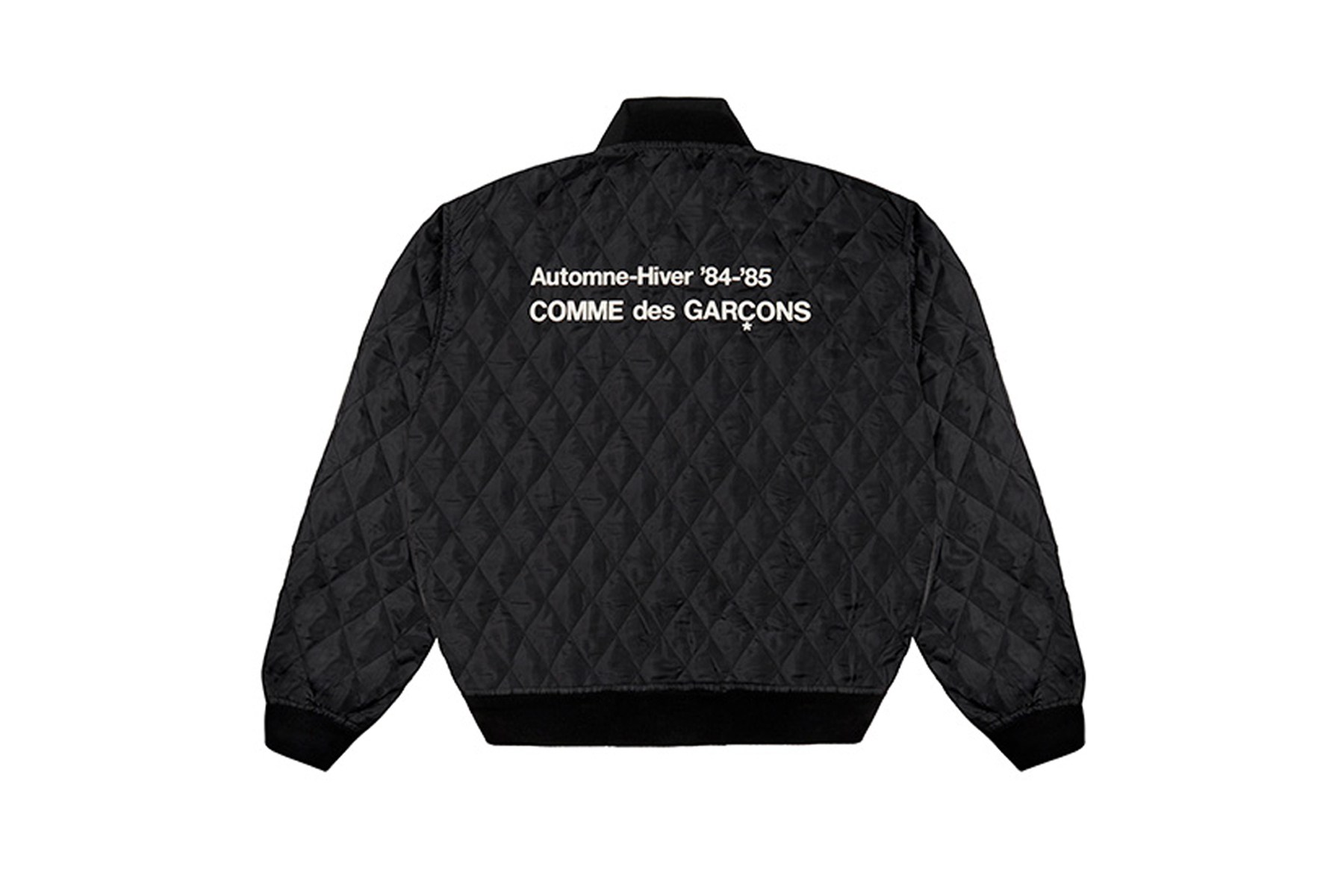 COMMES des GARCONS and Good Design Shop Rework A Vintage Bomber PAUSE Online Men s Fashion Street Style Fashion News Streetwear