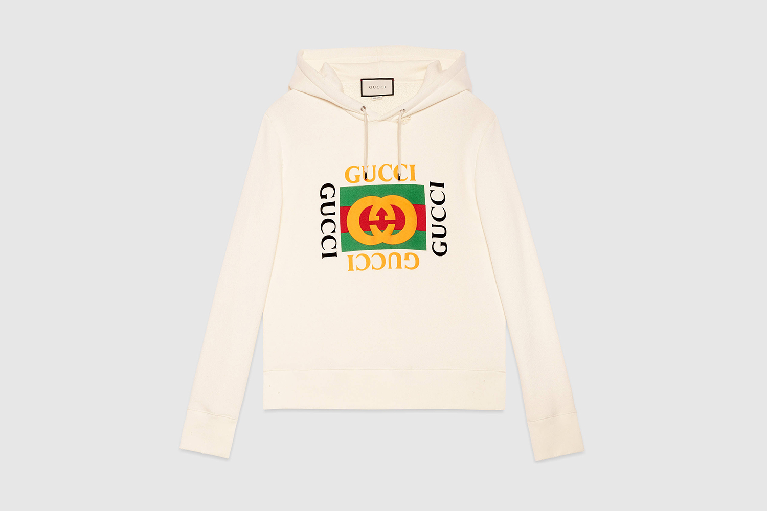 Gucci Launches New Logo Branded Hoodie & T-Shirt – PAUSE Online | Men's ...