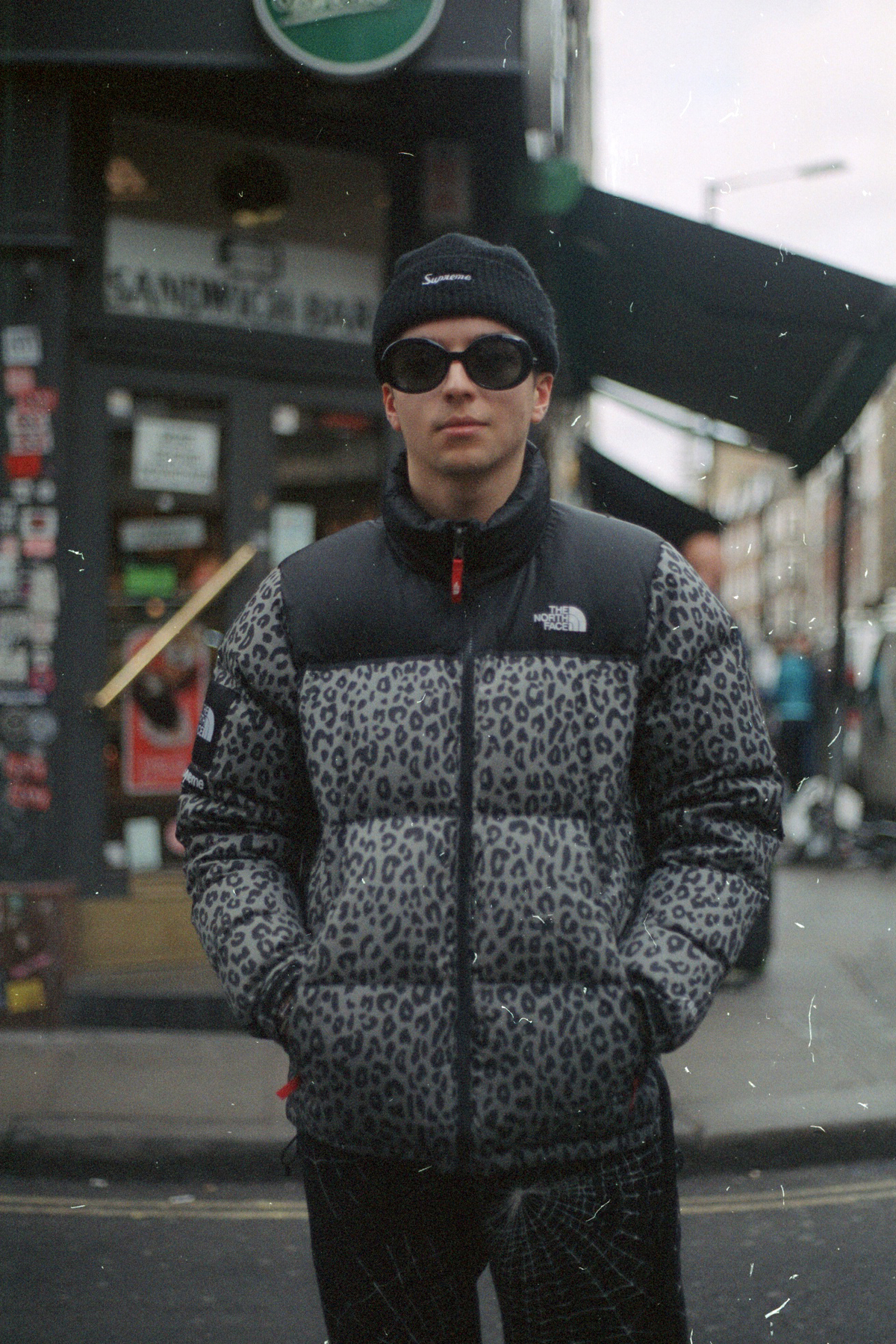 street style north face fashion