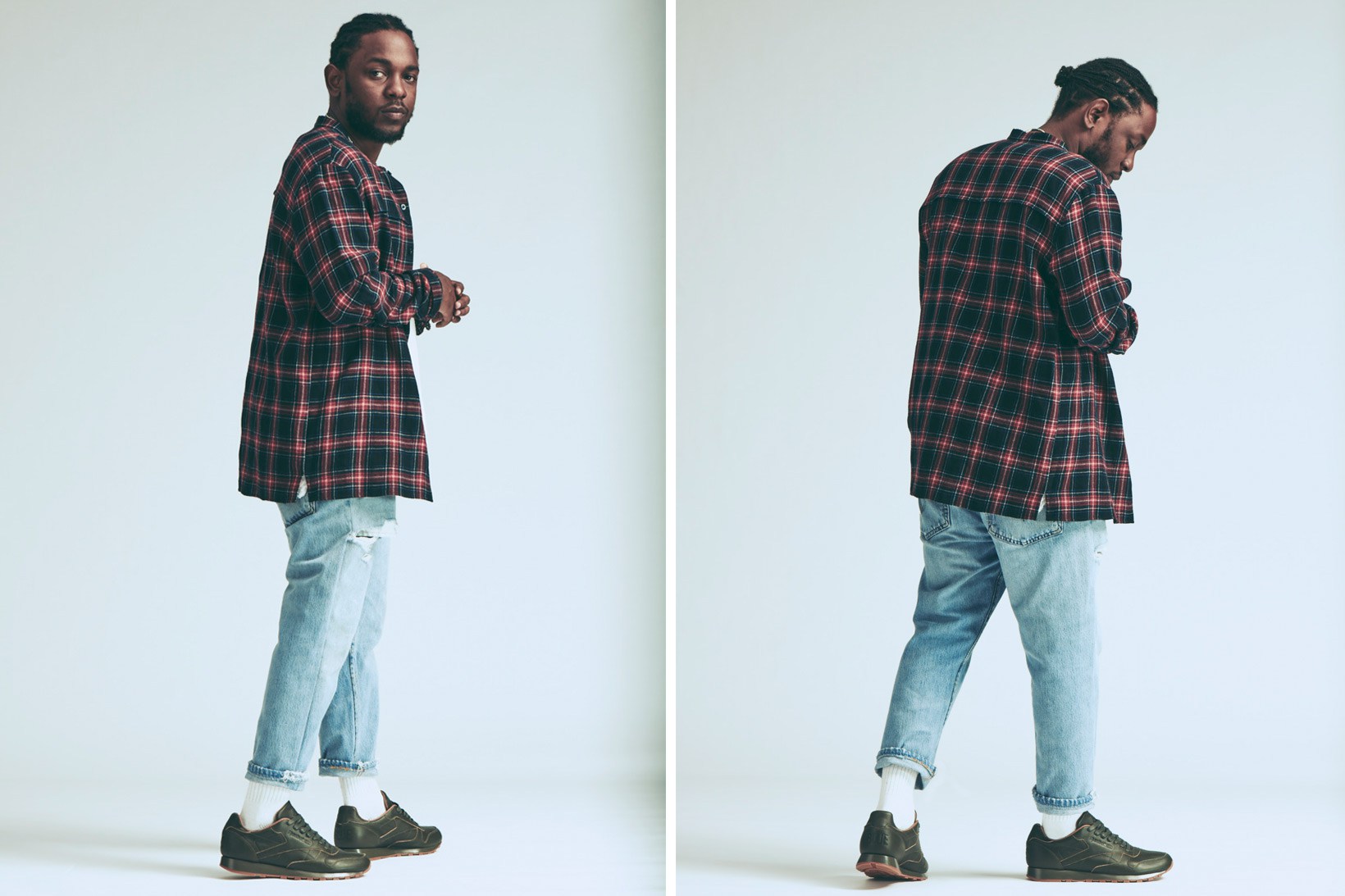 Kendrick Lamar x Reebok “Red and Blue” Sneaker – PAUSE Online