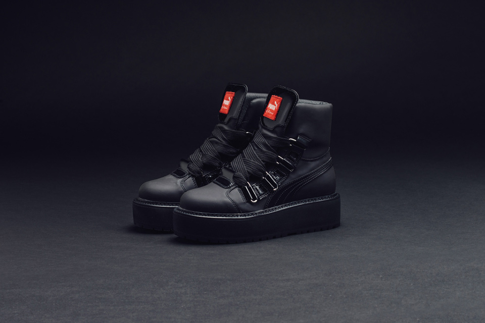 Rihanna puma cheap sneaker boot