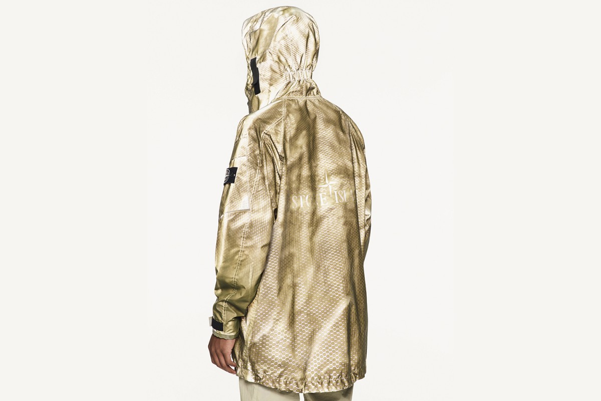 Stone Island Reveals Its Prototype Research Jacket With Laser Print ...