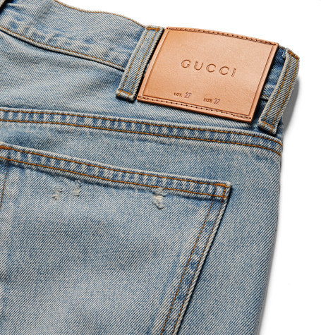 MR PORTER Reveals New Gucci Embroidered Jean – PAUSE Online | Men's ...