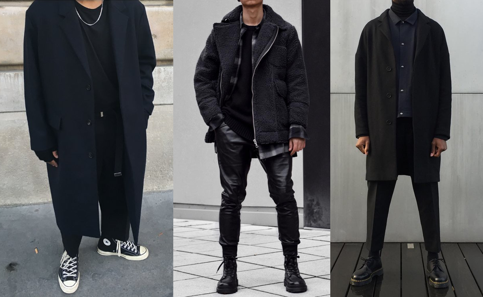 All black hotsell outfit winter