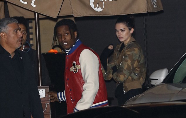 SPOTTED: ASAP Rocky Wearing Gucci Jacket And Reebox x Palace Trainers –  PAUSE Online