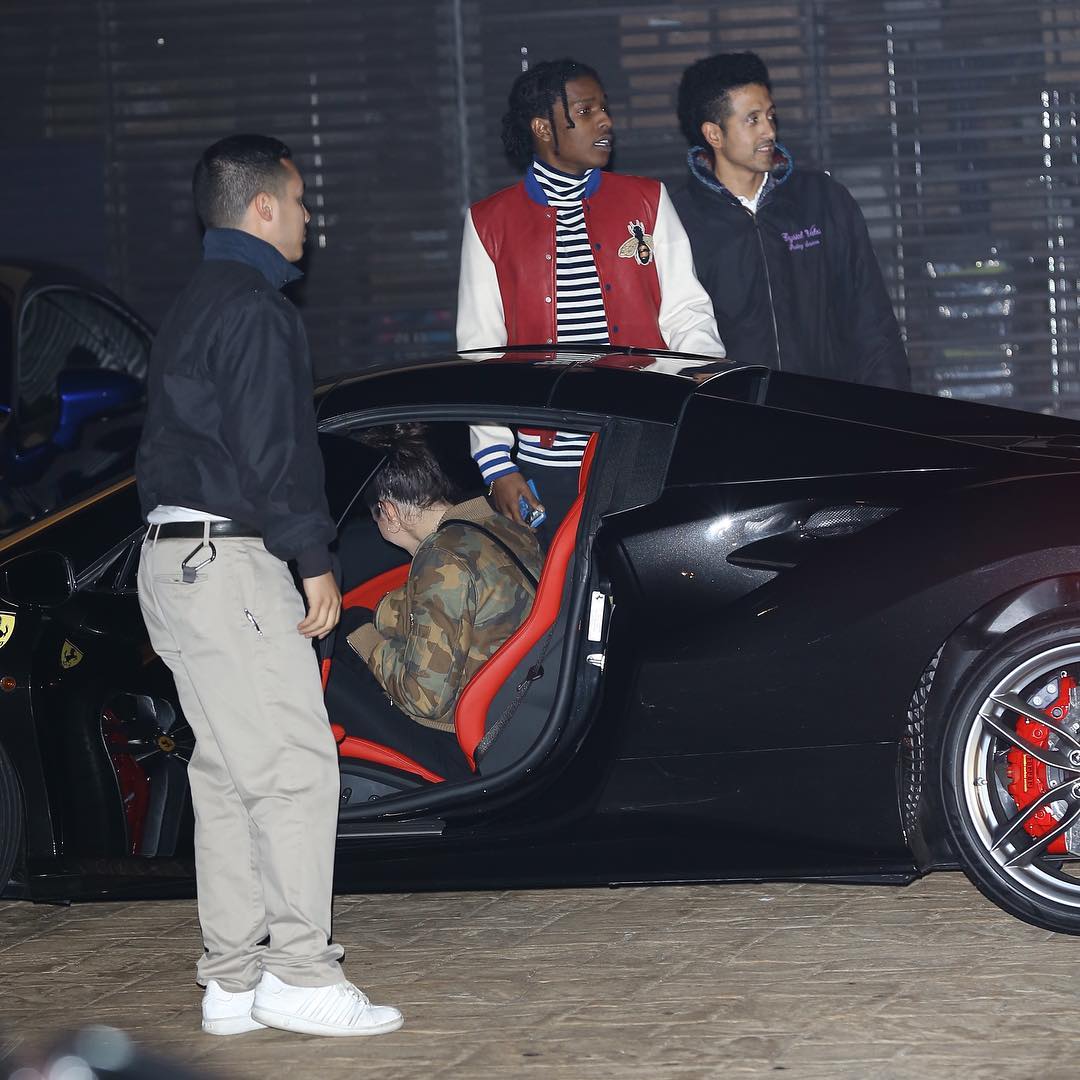 SPOTTED: ASAP Rocky Wearing Gucci Jacket And Reebox x Palace Trainers –  PAUSE Online