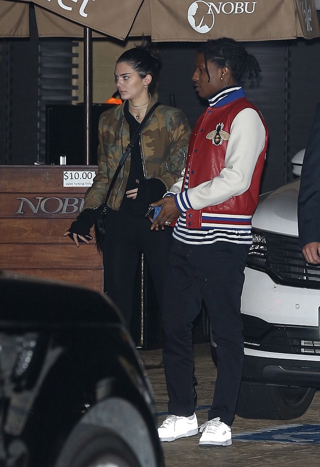 SPOTTED ASAP Rocky Wearing Gucci Jacket And Reebox x Palace Trainers PAUSE Online Men s Fashion Street Style Fashion News Streetwear