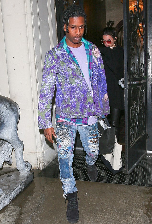 SPOTTED: A$AP Rocky In Charlotte Maëva-Perret Jacket and Alexander Wang ...