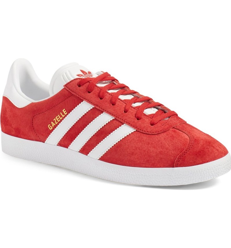 adidas-gazelle-red-suede-sneakers