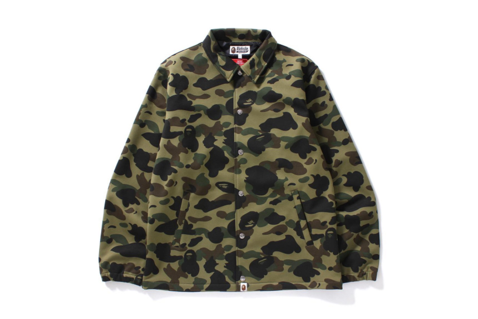 BAPE Unveil New Gore-Tex Windstopper Range – PAUSE Online | Men's ...