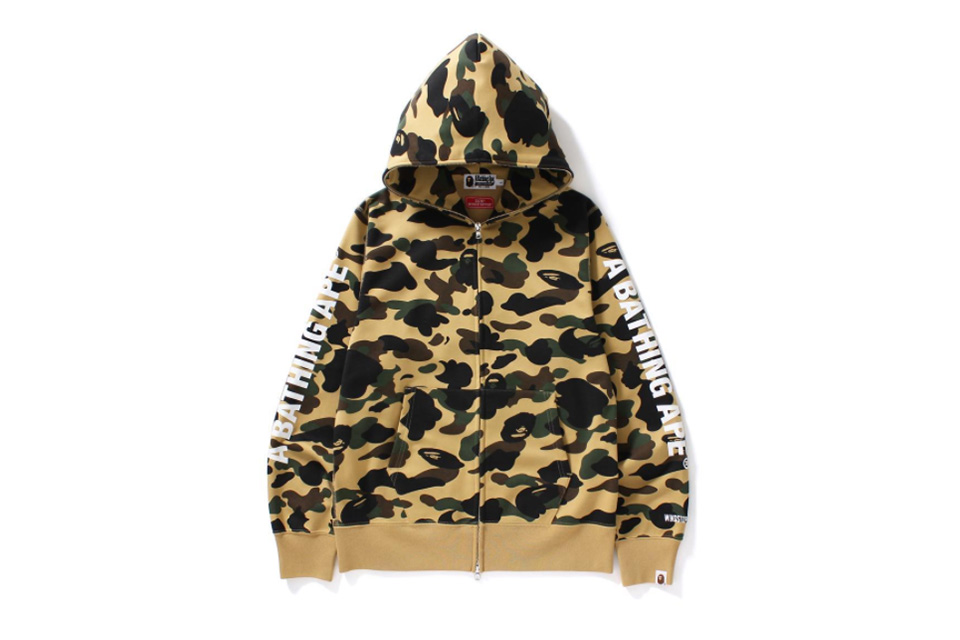 BAPE Unveil New Gore-Tex Windstopper Range – PAUSE Online | Men's ...