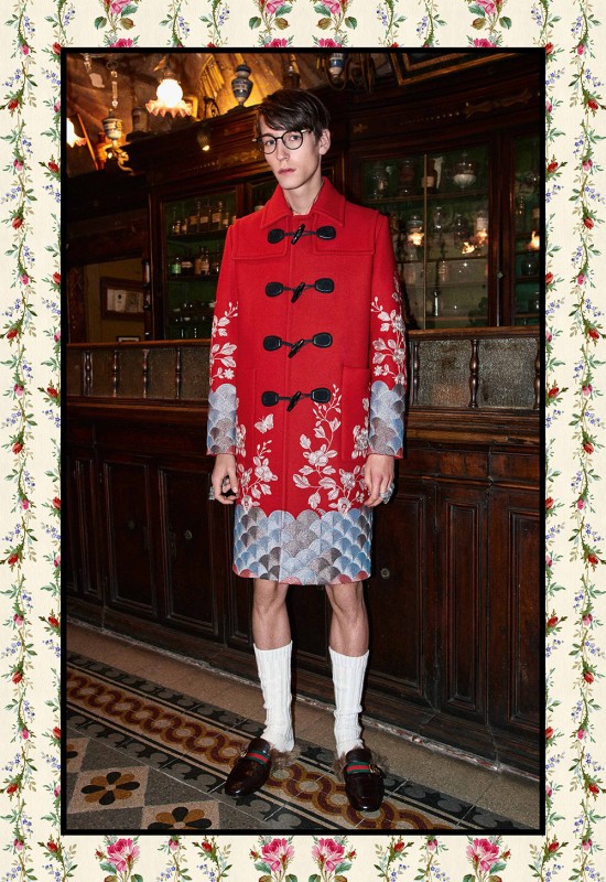 Gucci Pre-Fall Men’s 2017 Unveiled – PAUSE Online | Men's Fashion ...